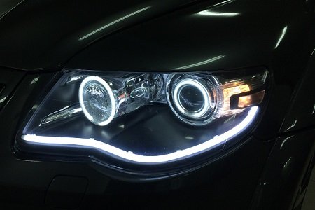 Автомобильная светодиодная линза дальнего света Optima Spider Eye 3.0